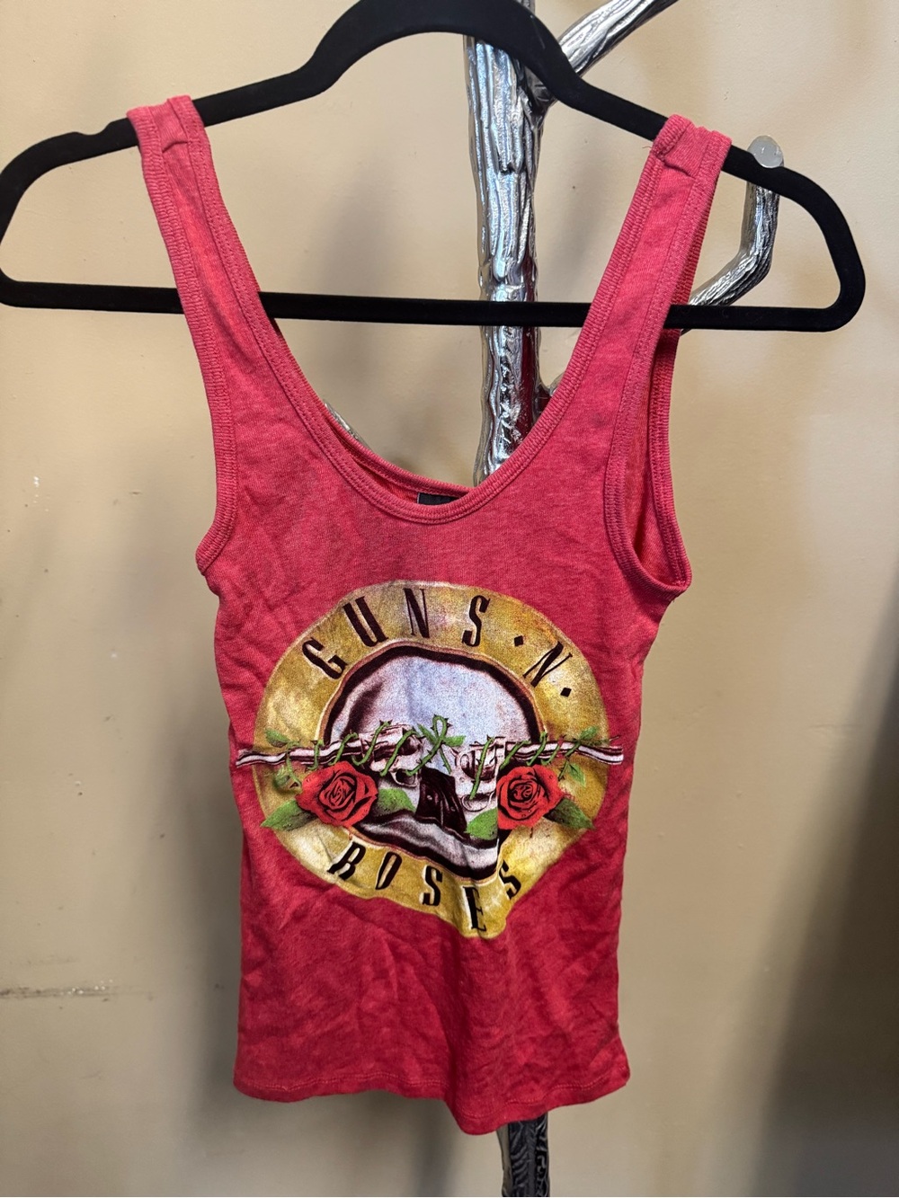 Bravado Pink Guns N' Roses Graphic Tank